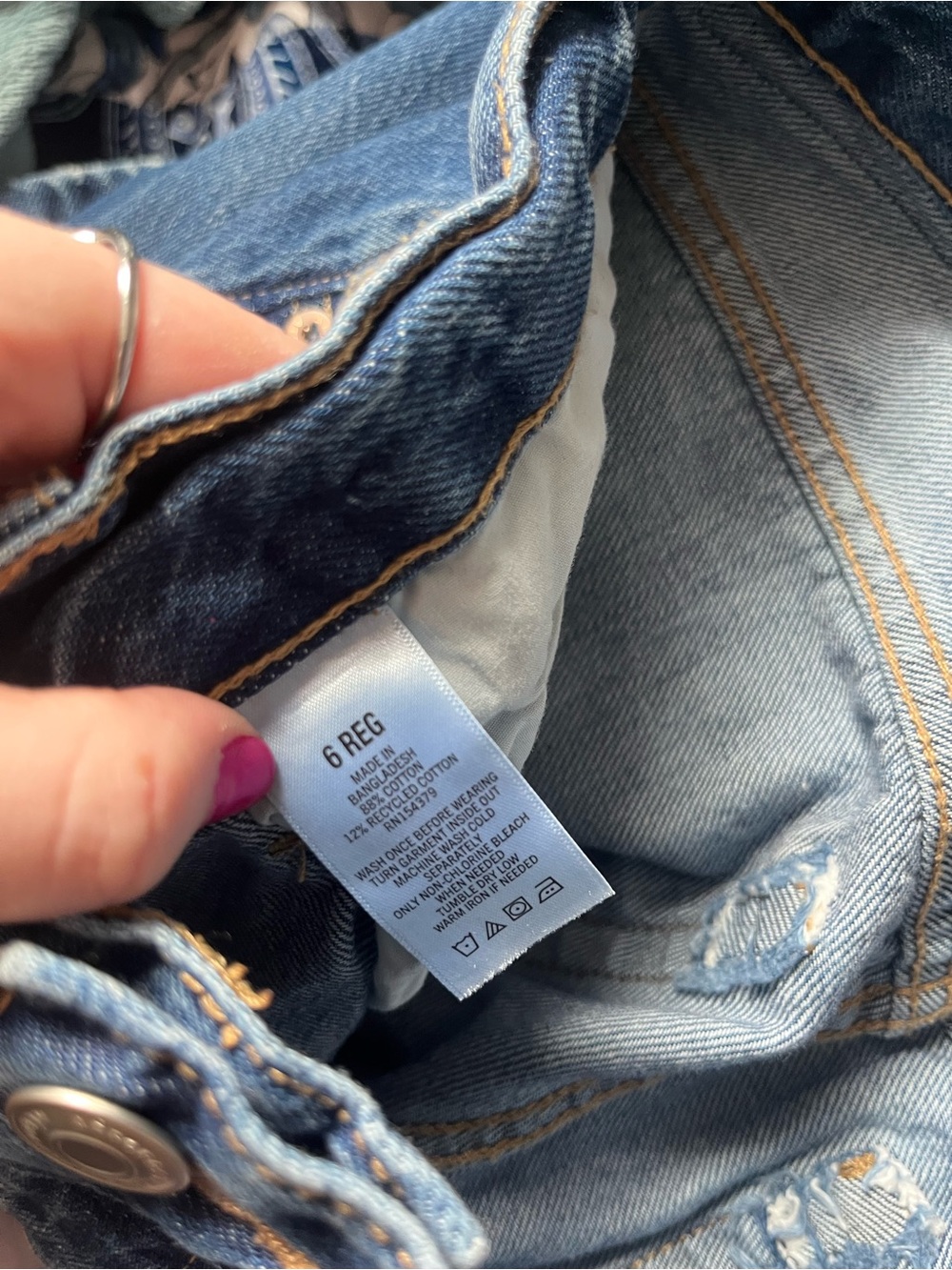 Aeropostale Ripped Jeans - Picture 8 of 8